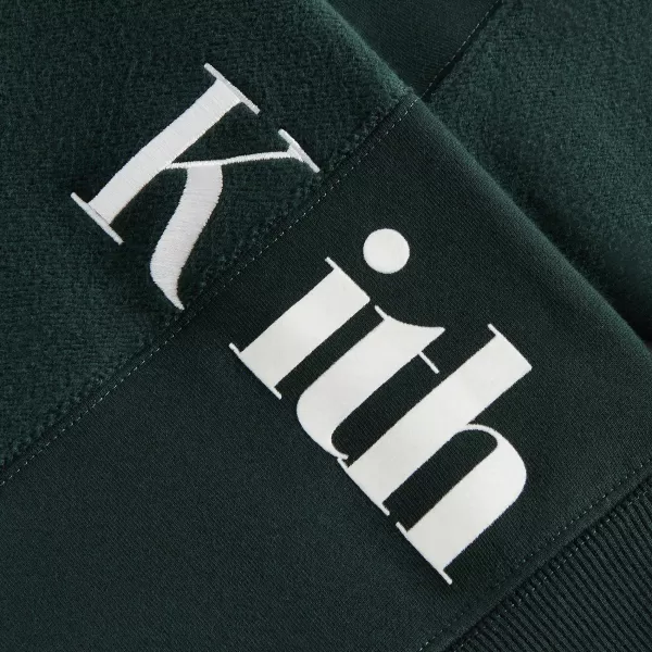 Reverse Panel Liam Crewneck | Kith Baby Fashion