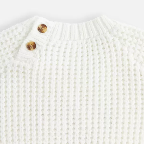 Serif Logo Sweater | Kith Baby Shop