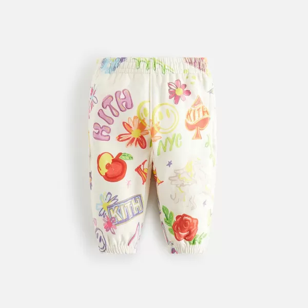 Sketchbook Nelson Pant | Kith Baby Shop
