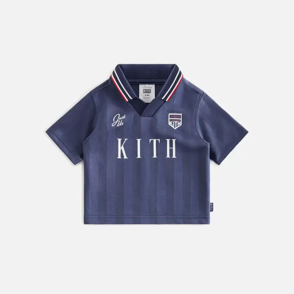 Soccer Jersey Polo | Kith Baby Fashion