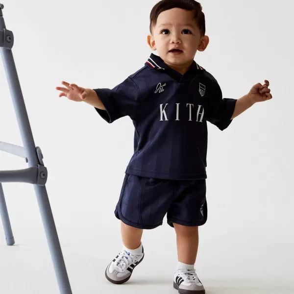 Soccer Jersey Polo | Kith Baby Fashion