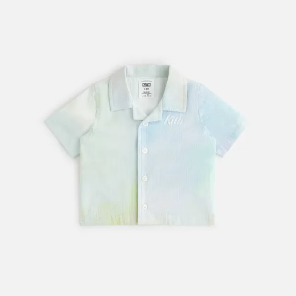 Tie Dye Camp Shirt | Kith Baby Best