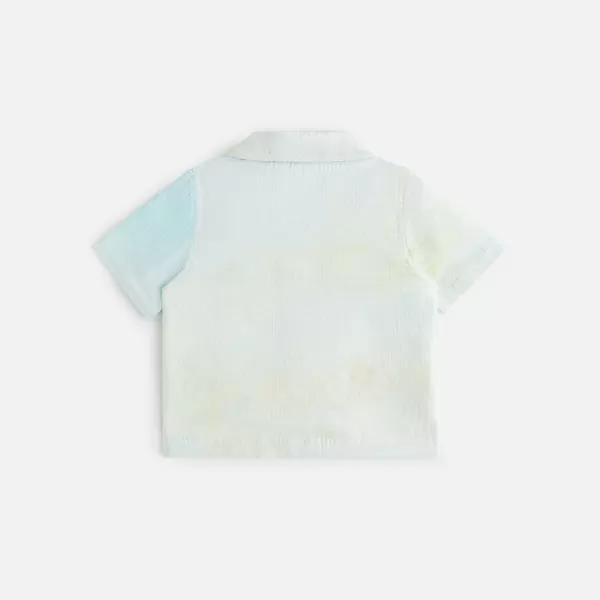 Tie Dye Camp Shirt | Kith Baby Best