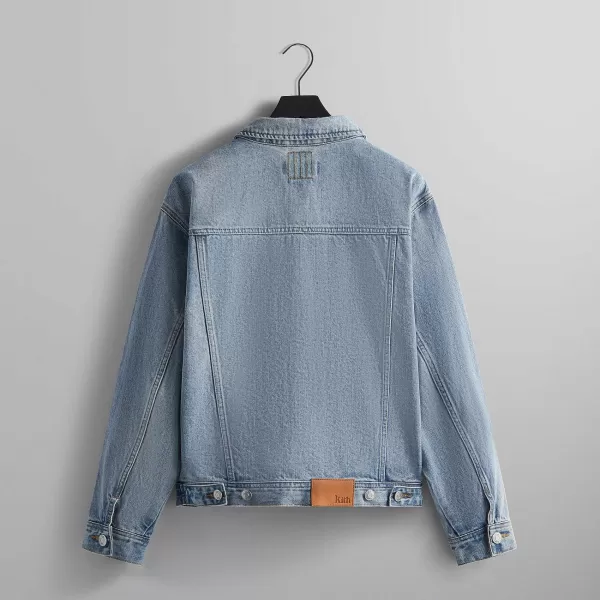 Centre Denim Jacket | Kith Cheap