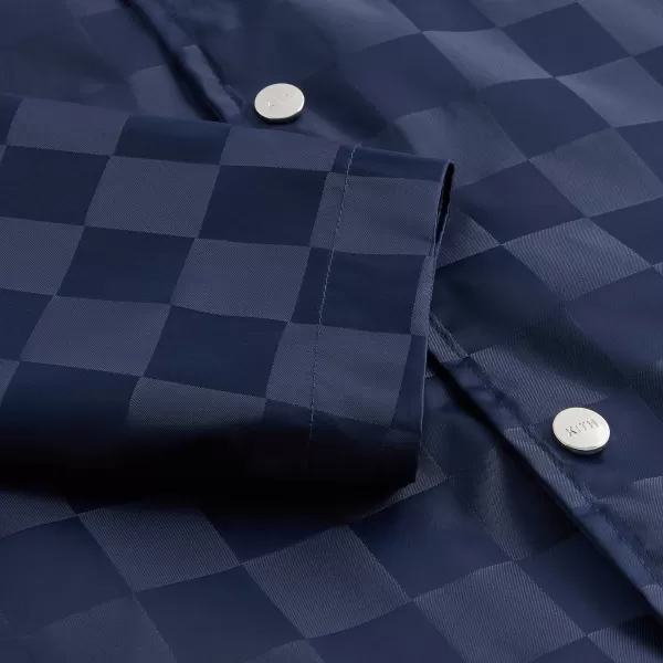 Checkered Satin Coaches Jacket | Kith Best