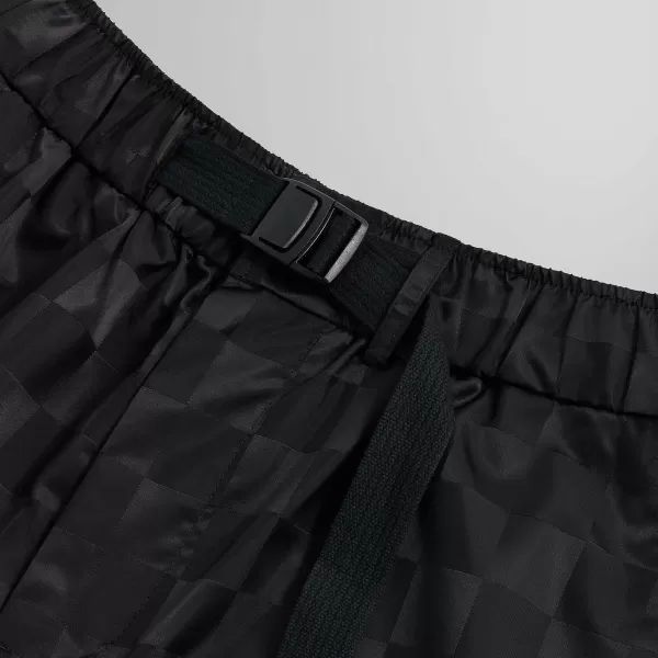 Checkered Satin Davon Pant | Kith Online