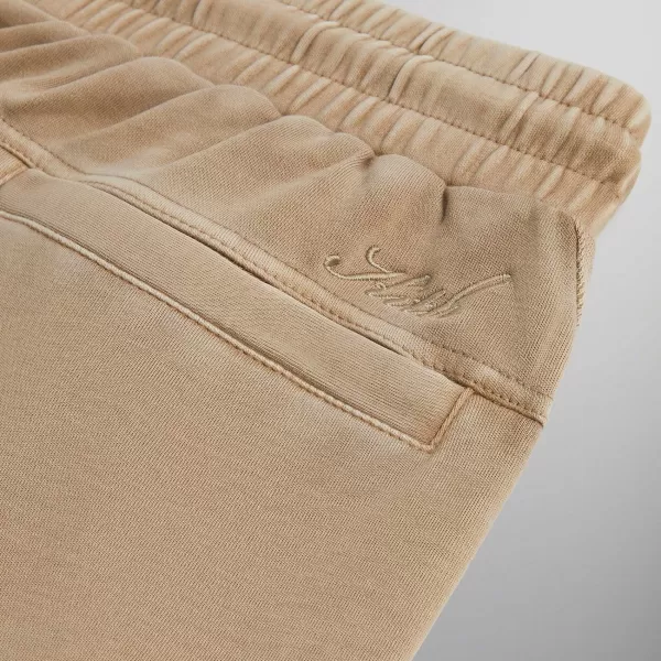 Crystal Wash Interlock Mercer 8 Sweatpant | Kith Shop