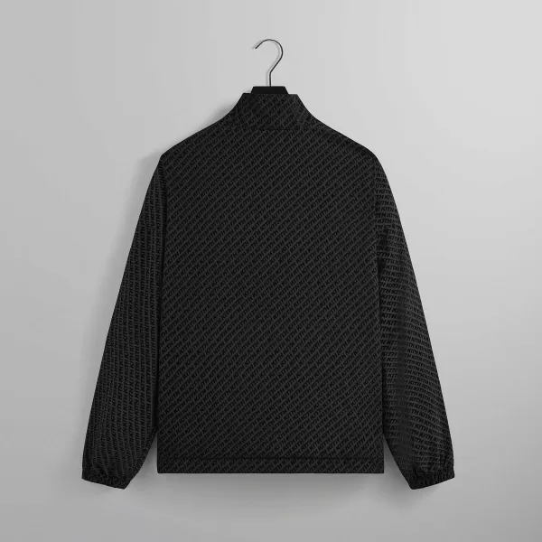 Flocked Italic Monogram Davis Jacket | Kith New