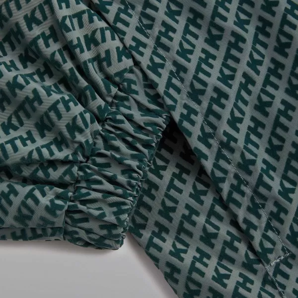 Flocked Italic Monogram Davis Jacket | Kith Cheap