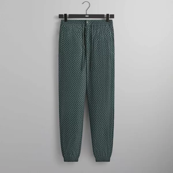 Flocked Italic Monogram Davon Pant | Kith Flash Sale