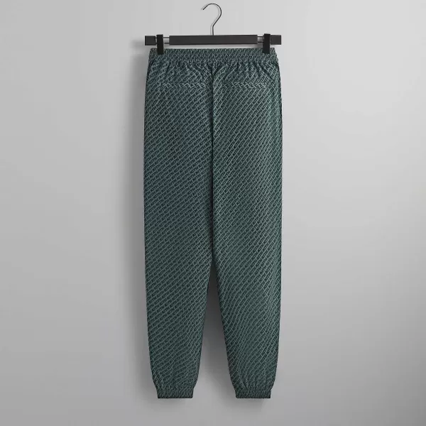 Flocked Italic Monogram Davon Pant | Kith Flash Sale