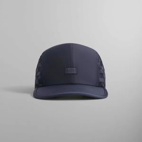 Flocked Monogram Griffey Camper Cap | Kith Clearance