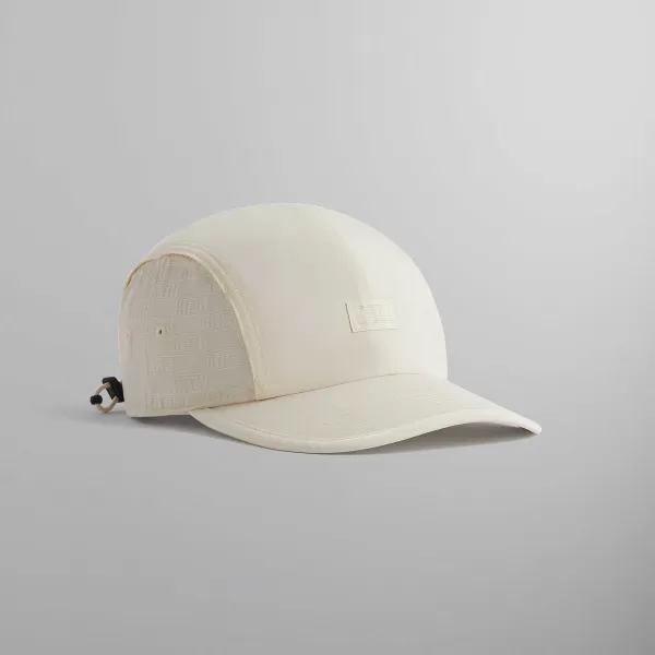 Flocked Monogram Griffey Camper Cap | Kith Cheap