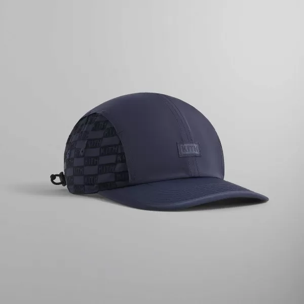 Flocked Monogram Griffey Camper Cap | Kith Clearance