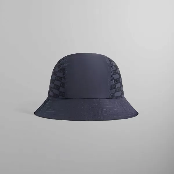 Flocked Nylon Monogram Bucket Hat | Kith Best Sale