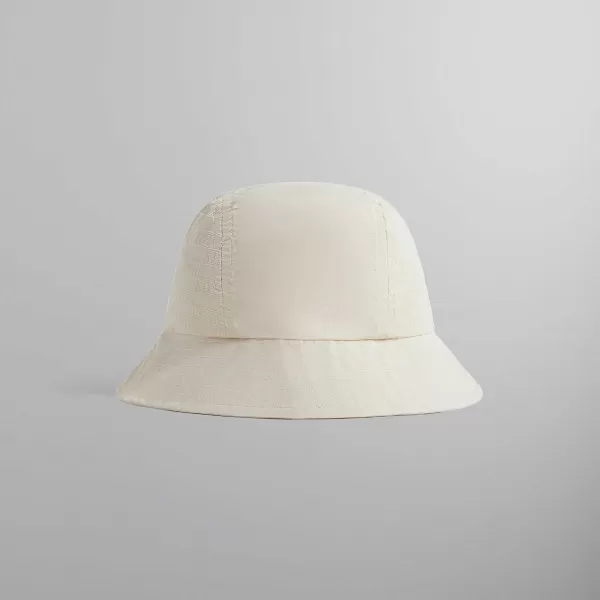 Flocked Nylon Monogram Bucket Hat | Kith Sale