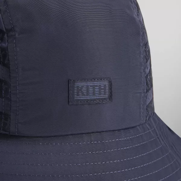 Flocked Nylon Monogram Bucket Hat | Kith Best Sale