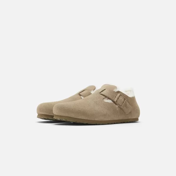 For Birkenstock London Shearling | Kith Fashion