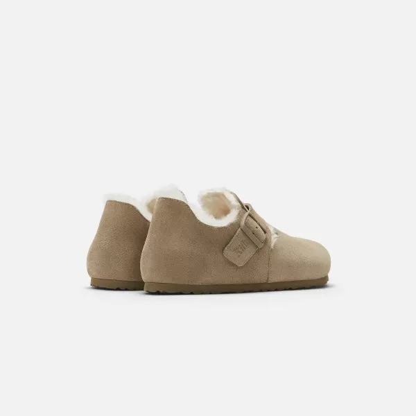 For Birkenstock London Shearling | Kith Fashion