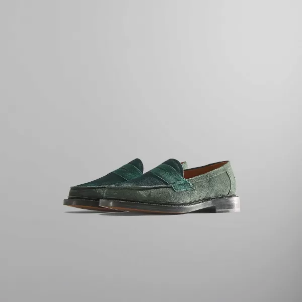 For Blackstock & Weber The Ellis Penny Loafer | Kith New