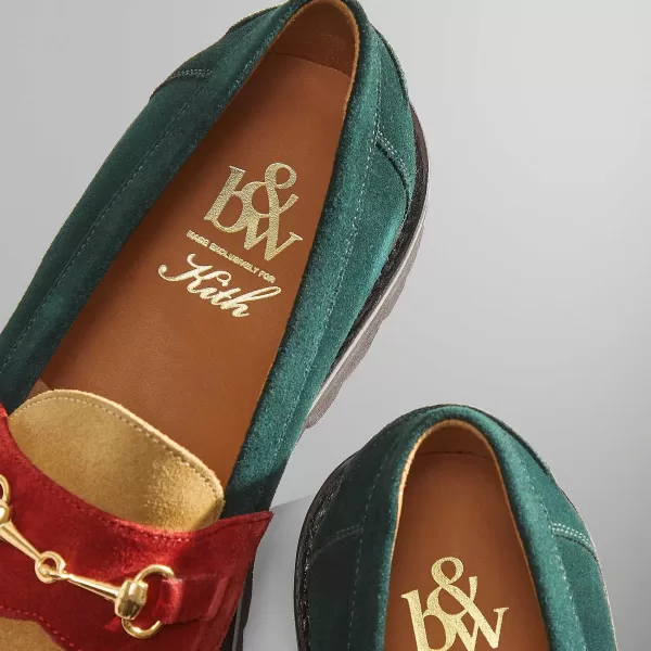 For Blackstock & Weber The Mason Horse Bit Loafer | Kith New