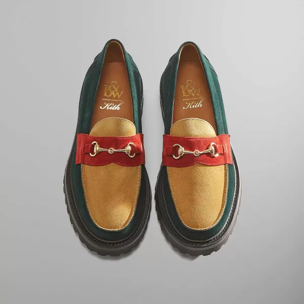 For Blackstock & Weber The Mason Horse Bit Loafer | Kith New