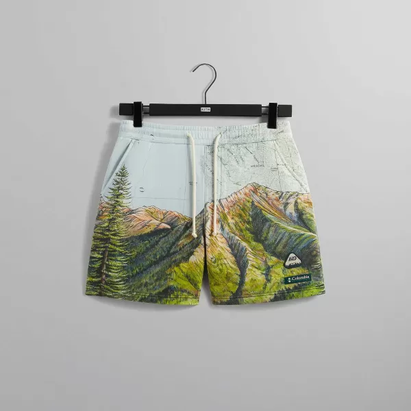 For Columbia Big Sur Fleece Short | Kith Best Sale