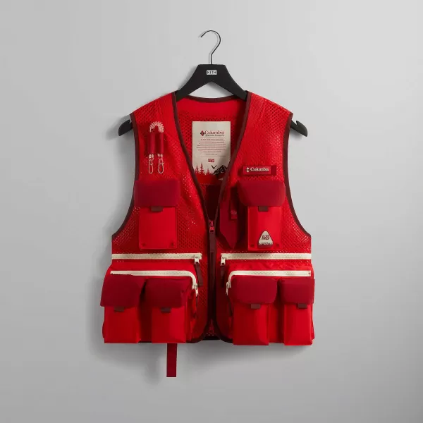 For Columbia Utility Vest | Kith Fashion