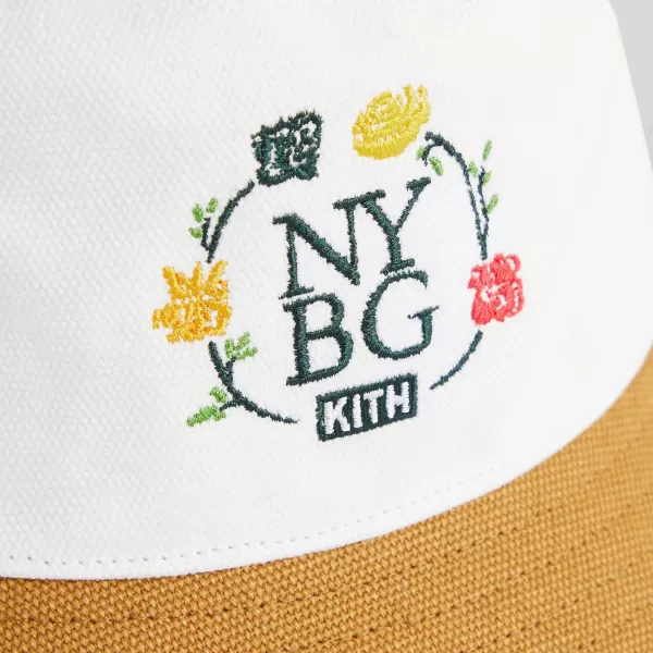 For New York Botanical Garden Two Tone Canvas Dawson Bucket Hat | Kith Clearance