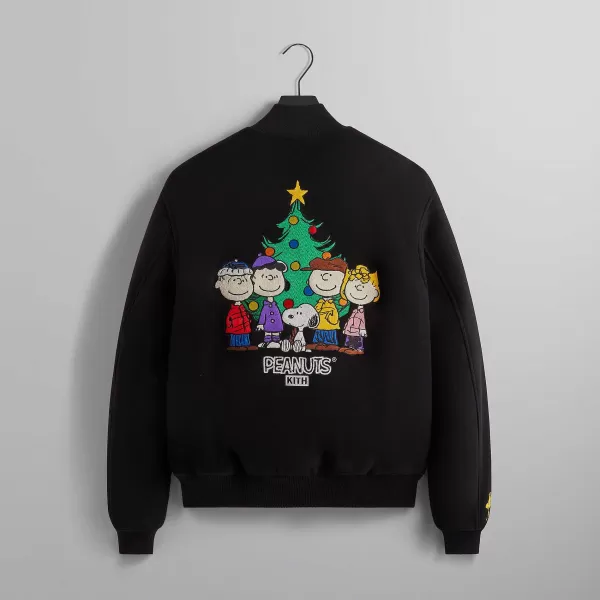 For Peanuts Varsity Jacket | Kith Flash Sale