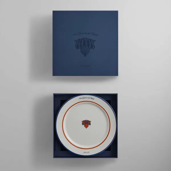For The New York Knicks Dinnerware Set | Kith Fashion