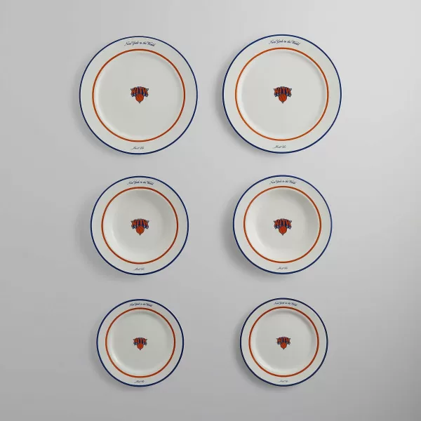 For The New York Knicks Dinnerware Set | Kith Fashion