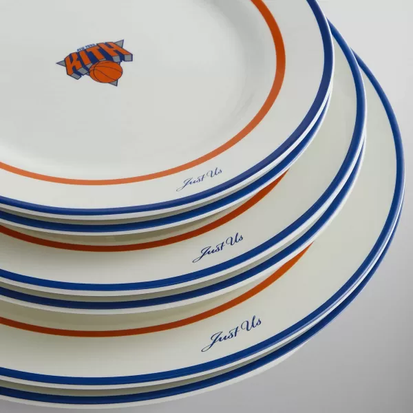 For The New York Knicks Dinnerware Set | Kith Fashion