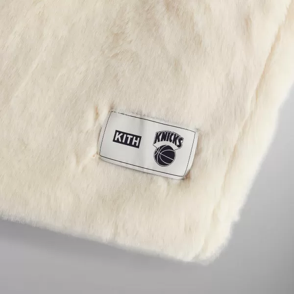 For The New York Knicks Faux Fur Coaches Jacket | Kith Sale