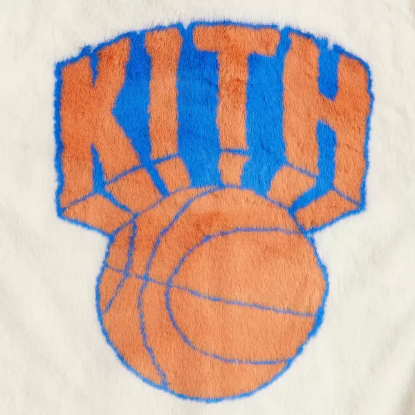 For The New York Knicks Faux Fur Coaches Jacket | Kith Sale