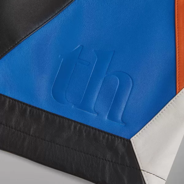 For The New York Knicks Leather Turbo Shorts | Kith Clearance