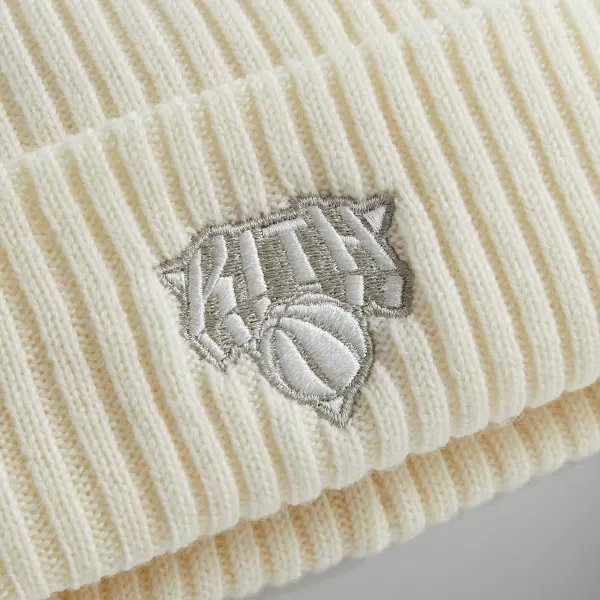 For The New York Knicks Logo Beanie | Kith New
