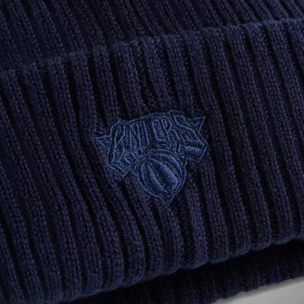 For The New York Knicks Retro Logo Beanie | Kith New