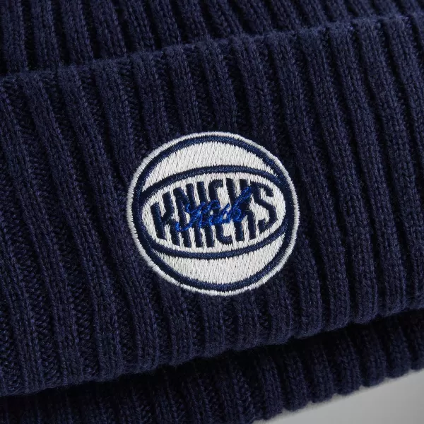 For The New York Knicks Retro Logo Beanie | Kith New