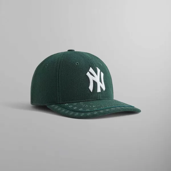 For The New York Yankees Bandana Unstructured Fitted Cap | Kith Flash Sale