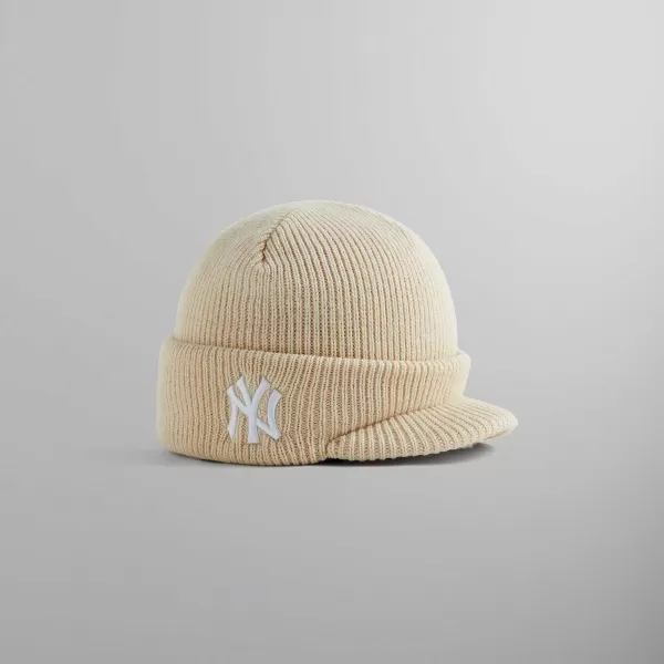 For The New York Yankees Visor Beanie | Kith Store