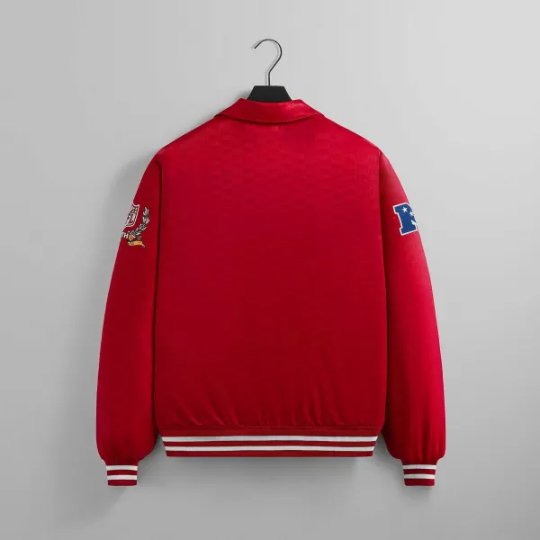For The Nfl: Cardinals Satin Bomber Jacket | Kith Best Sale