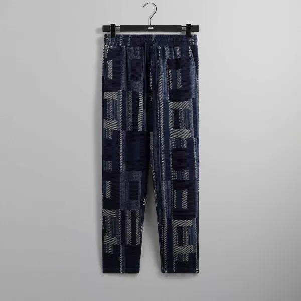 Geometric Knit Elmhurst Pant | Kith Hot