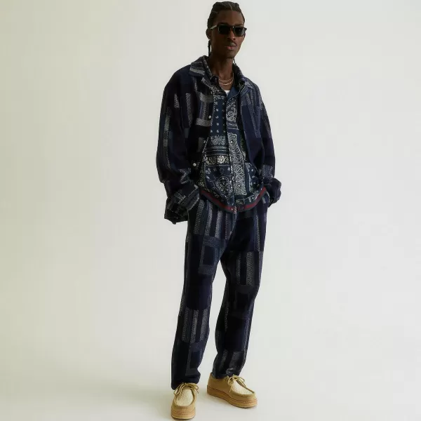 Geometric Knit Elmhurst Pant | Kith Hot