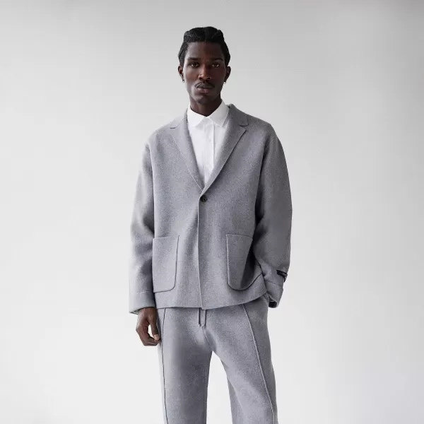 Heavy Knit Kai Blazer | Kith Best Sale