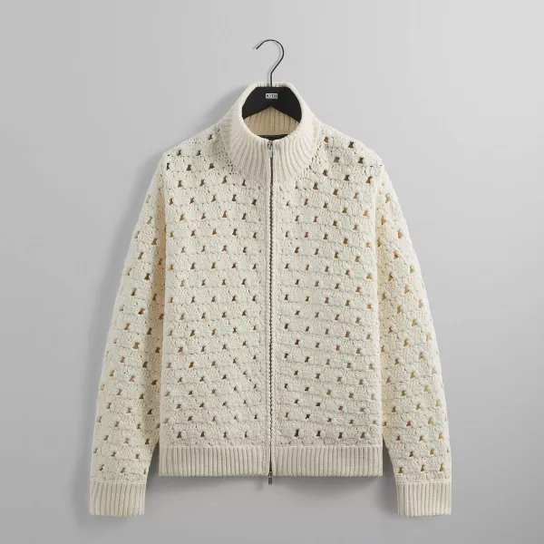 Highland Crochet Knit Wyona Full Zip | Kith Flash Sale