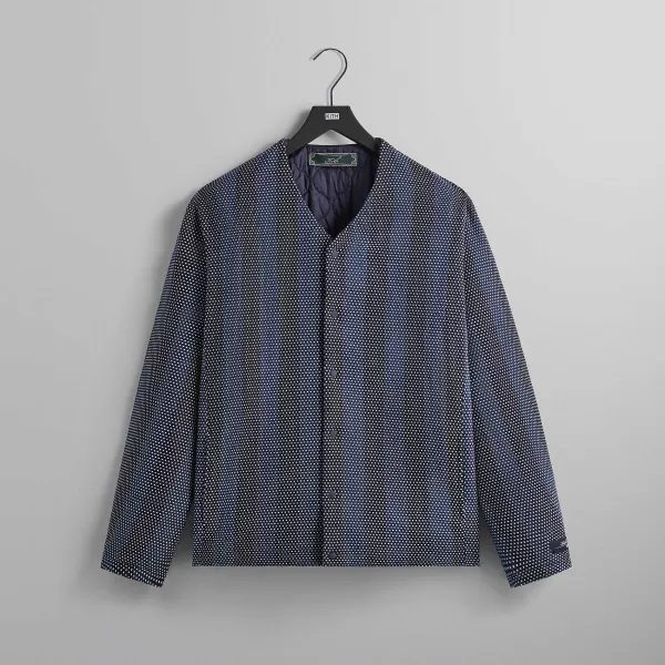 Indigo Stitch Winfield Quilted Liner | Kith Hot