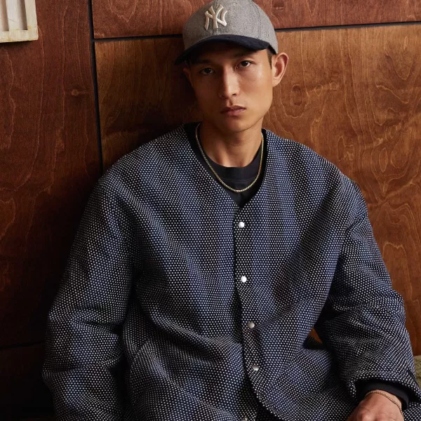Indigo Stitch Winfield Quilted Liner | Kith Hot