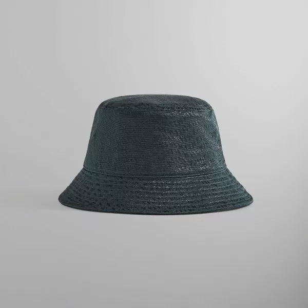 Jacquard Faille Dawson Bucket Hat | Kith Cheap
