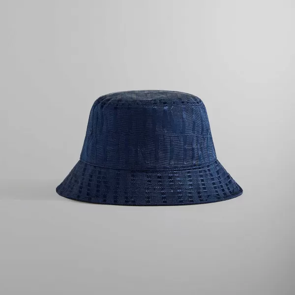 Jacquard Faille Dawson Bucket Hat | Kith Store